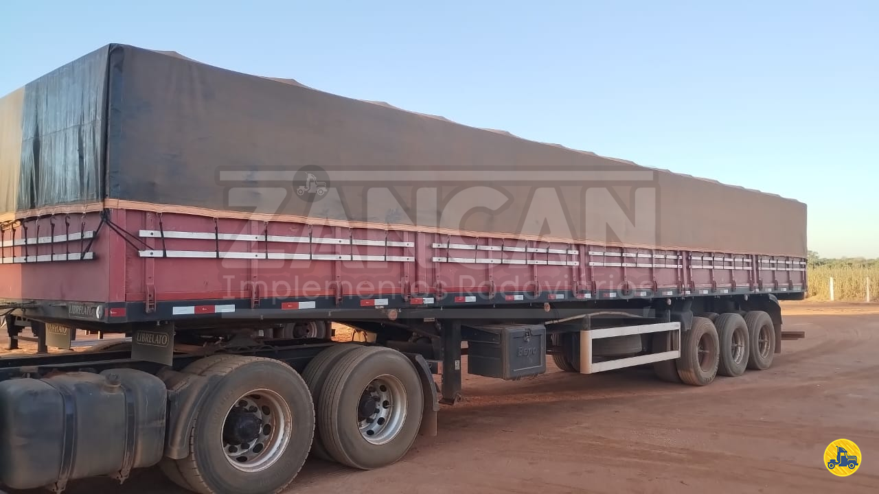 CARRETA SEMI-REBOQUE GRANELEIRO Zancan Implementos - Joinville - Noma MARMELEIRO PARANÁ PR